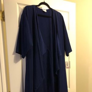 Navy LuLaRoe Shirley